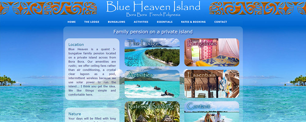 Blue Heaven Island